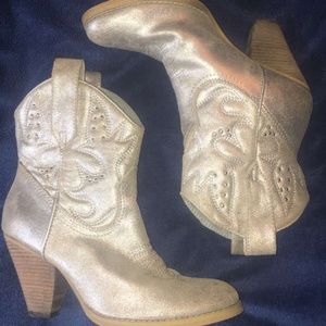 Silver Boots